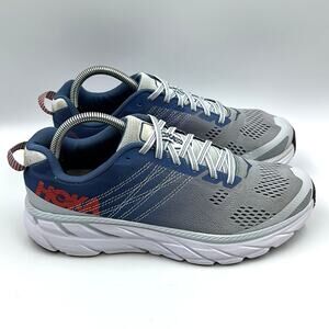 Hoka One Clifton 6 Running Shoes Women’s Sz 9.5 in‎ Right Shoe / Sz 9 in Left